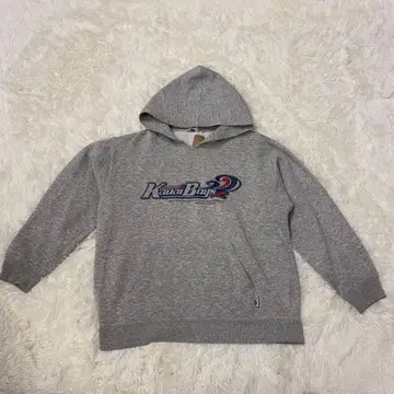 [ 새상품급 ] KAUAI BOYS 카우아이 보이즈 후드티 그레이 속기모