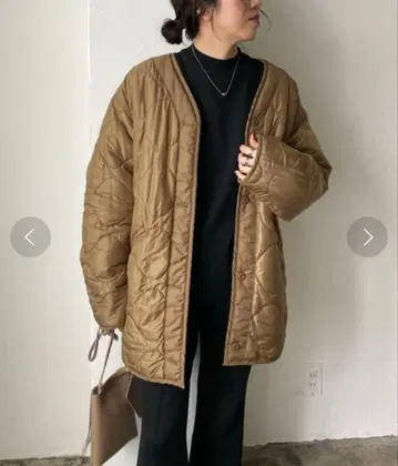 [ALPHA/알파] 보아 퀼트 리버서블 블루종