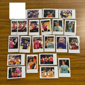 DD 대운동회 폴라로이드 하피카 세트