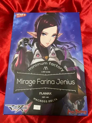 PLAMAX Mirage Farina Jenius 1/20 새상품 미개봉