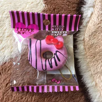 헬로키티 말랑말랑 도넛