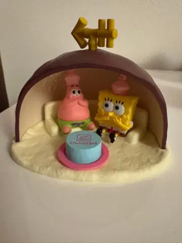 popmart 스펀지밥 Carnival Anniversary