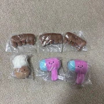 닛코리노 이발소 가챠 6개 세트