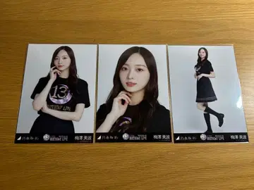 13thBD 라이브 T셔츠 매실 미나미 3종 컴프