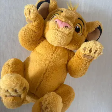 Disney 심바 봉제 인형