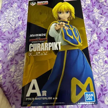 헌터헌터 제일복권 크라피카 피규어 A상