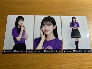 13thBD 라이브 셔츠 쿠보 시오리 3종 컴프