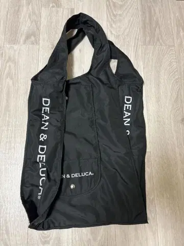 접이식 토트백 블랙