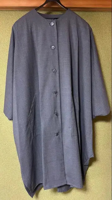 미즈이로 인드 판초라이크 원피스