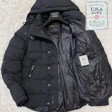 미사용급/USA 다운 나노 유니버스 니시카와 다운 카구라 자켓 2way