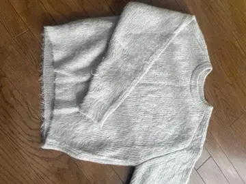 BEAUTY&YOUTH 그레이 긴팔 니트