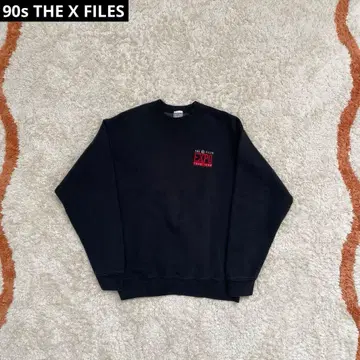 90s 엑스파일 맨투맨 x files 무비 맨투맨