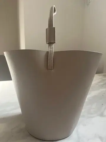 YAKI 그레이, 양동이형 핸드백