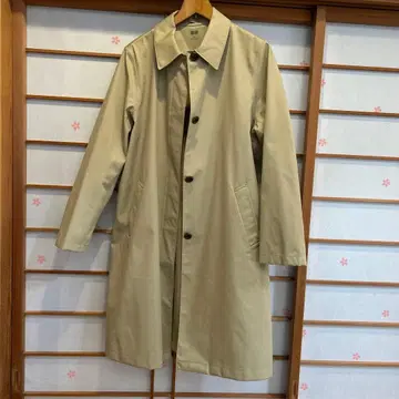 UNIQLO 베이지 트렌치코트 XL 사이즈