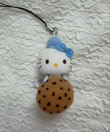 SANRIO 헬로키티 스텔라 할머니 콜라보 쿠키 스트랩