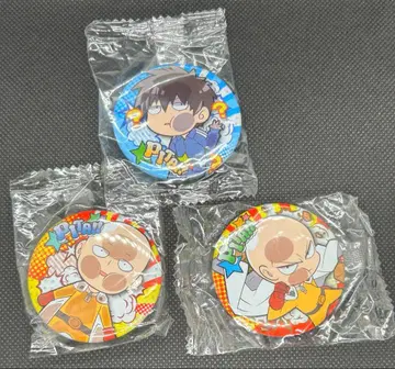 원펀맨 사이타마  캔뱃지