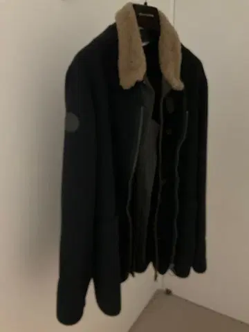 골든구스 압축 울 2way 자켓 코트