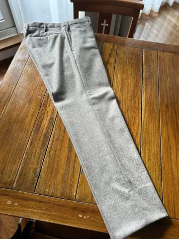 GTA 슬림 팬츠 48 울 100% 이세탄 남성관 그레이지 컨디션 최상