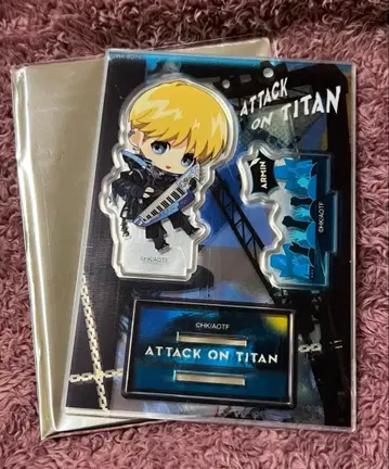 진격의 거인 중국 콜라보 카페 아크릴 스탠드 알민