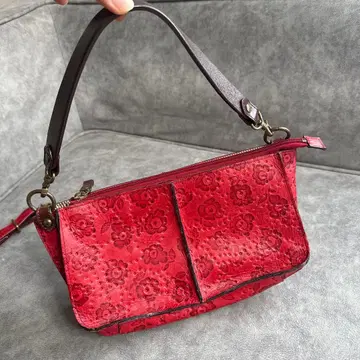 la Deesse CRESCEND 크레셴도 백 천연 가죽