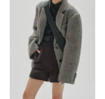 todayful mohair short pants38