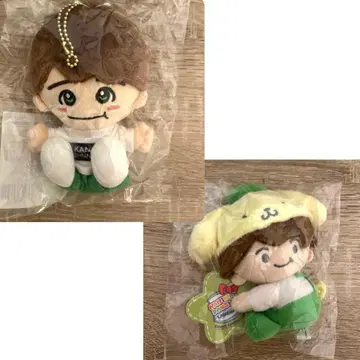 나니와단시 오하시 카즈야 치비누이 산리오 콜라보 마스코트