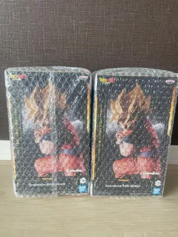Grandista 손오공 2체 세트 미개봉 새상품