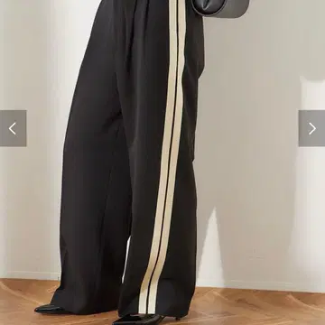 JOURNAL STANDARD L'ESSAGE 트윈 라인 팬츠 36