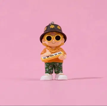 Wonder Museum MV 키링 (비터 바캉스)