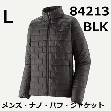[ 새상품 ] [L] 84213 남성용 나노 퍼프 자켓 파타고니아 BLK
