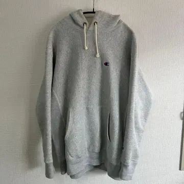 Champion 후드티 그레이 M