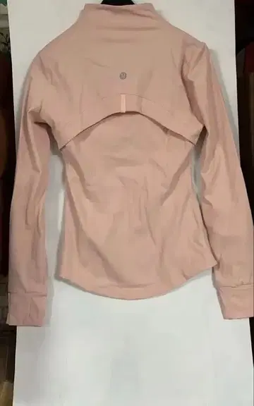 룰루레몬 여성용 자켓 사이즈 4 핑크