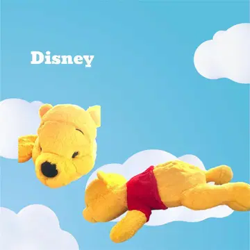 디즈니 푸우 봉제 인형