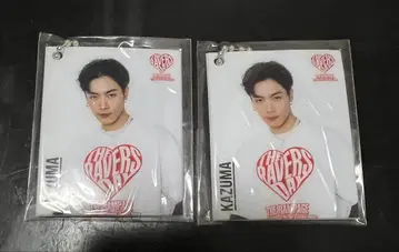 카와무라 카즈마 raversday 로토 D상 키링 2점 익명 배송