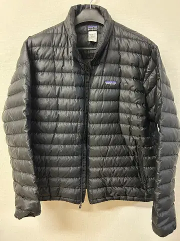 Patagonia 블랙 다운 자켓