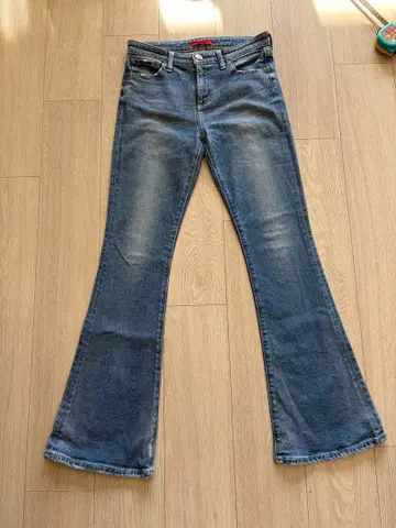 REDCARD 스트레치 플레어 데님 일본제