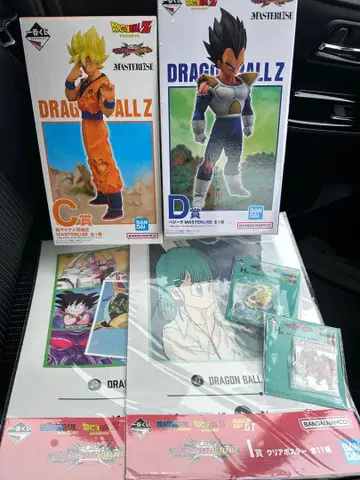 [ 미개봉 새상품 ] 제일복권 드래곤볼 D상 베지터 피규어