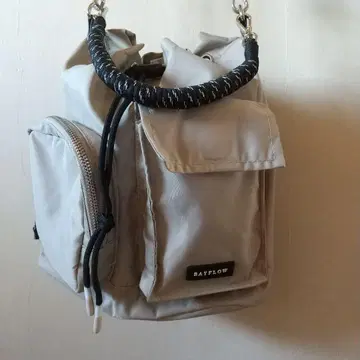 BAYFLOW 가방 숄더백 복조리 베이지