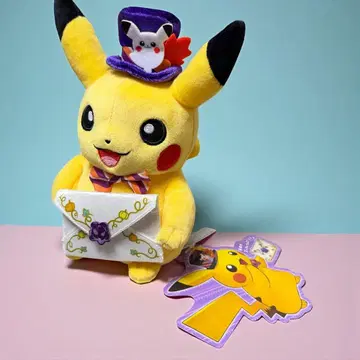 봉제 인형 Pokemon Pampkin Banquet 피카츄 2021