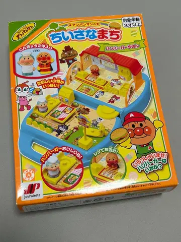 작은 마을 호빵맨 논바바 세트