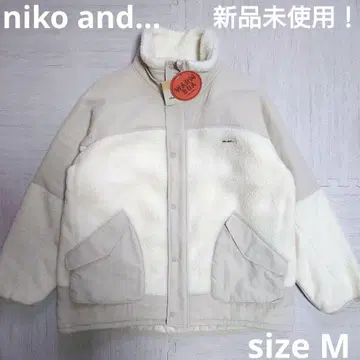 니코앤드 보아 블루종 자켓 M 사이즈 미사용 새상품!!