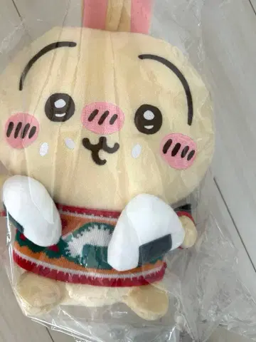 치이카와 에니마이 복권 토끼 봉제 인형 새상품