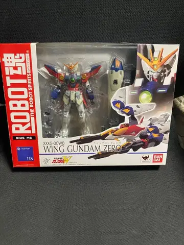 ROBOT혼 윙건담 제로 스탠드 포함