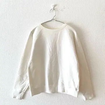 [맥피] 트레이닝복 라메(펄) 혼방 래글런 슬리브 크루넥 1