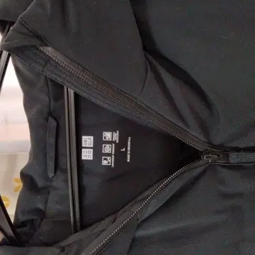 유니클로 심리스 다운