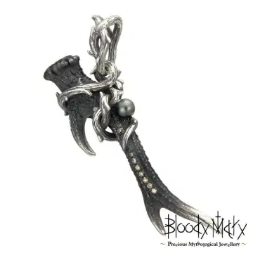 [박스 포함] 블러디 마리 켈부스 펜던트 브라운 다이아몬드