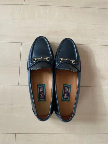 설날 SALE / 로퍼 블랙 빈티지 24