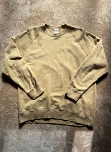 LOOPWHEELER LW313 맨투맨 한정 컬러 MEDIUM