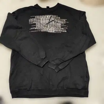 KARL KANI 블랙 맨투맨