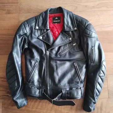 쿠시타니 더블 라이더스 재킷 블랙